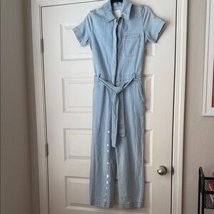 Ella Moss Blue Women's Jumpsuit